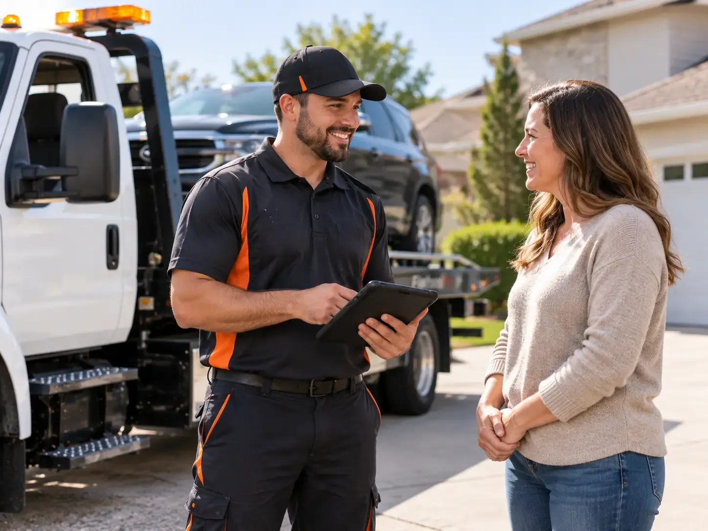 Flatbed Towing California City, CA FAQs